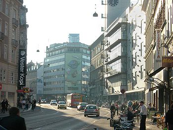 vesterbrogade, Kilde: google/ vesterbro